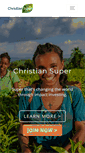 Mobile Screenshot of christiansuper.com.au